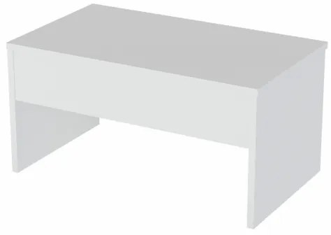 Összecsulható kávésasztal AKILLI 44,8x90 cm fehér