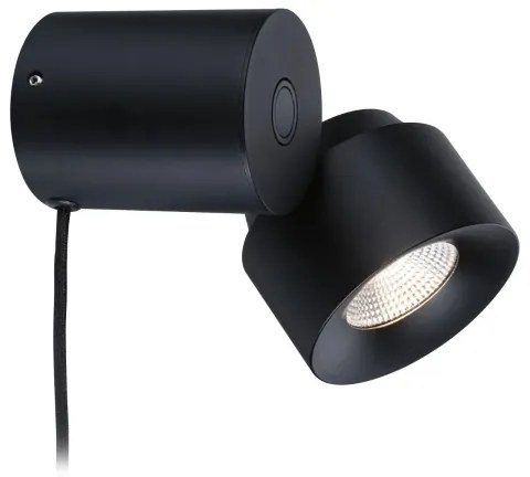 Paulmann 79776 - LED/3W Dimmelhető fali lámpa 2in1 PURIC PANE 230V