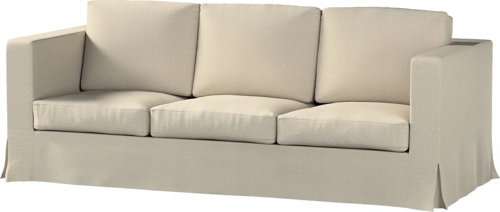 Karlanda 3 személyes kinyitható kanapé huzat Ikea bézs