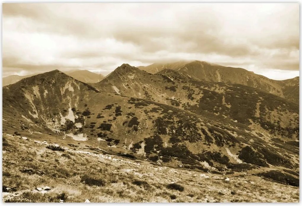 Poszterek 185x125 Tátra Lengyel hegyek Kilátás