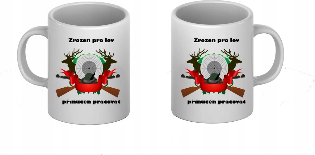 Vadászbögre 330 ml