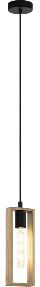 Eglo 49473 - Csillár zsinóron LITTLETON 1xE27/60W/230V