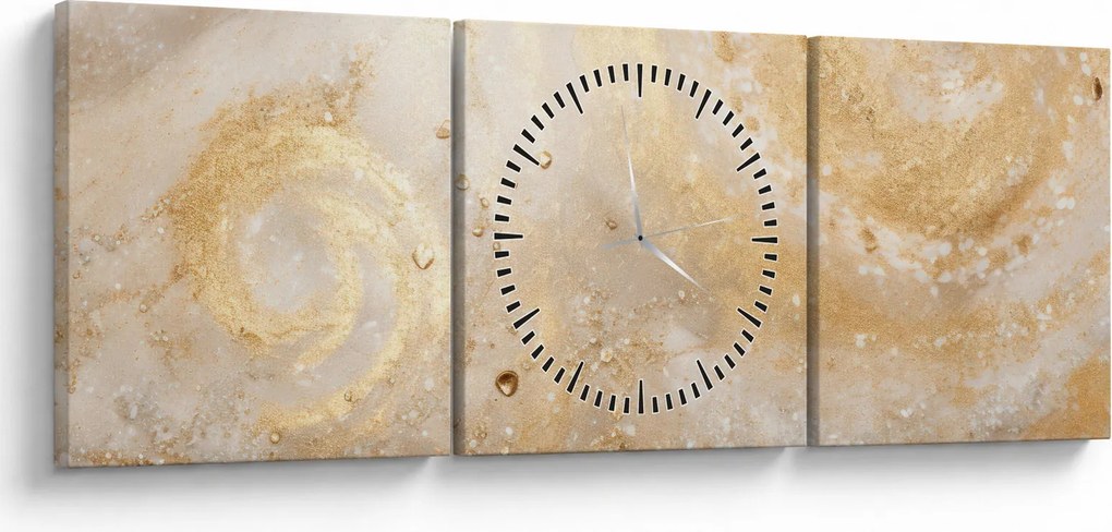 Kép - Mintás textúra (órával) (90x30 cm)