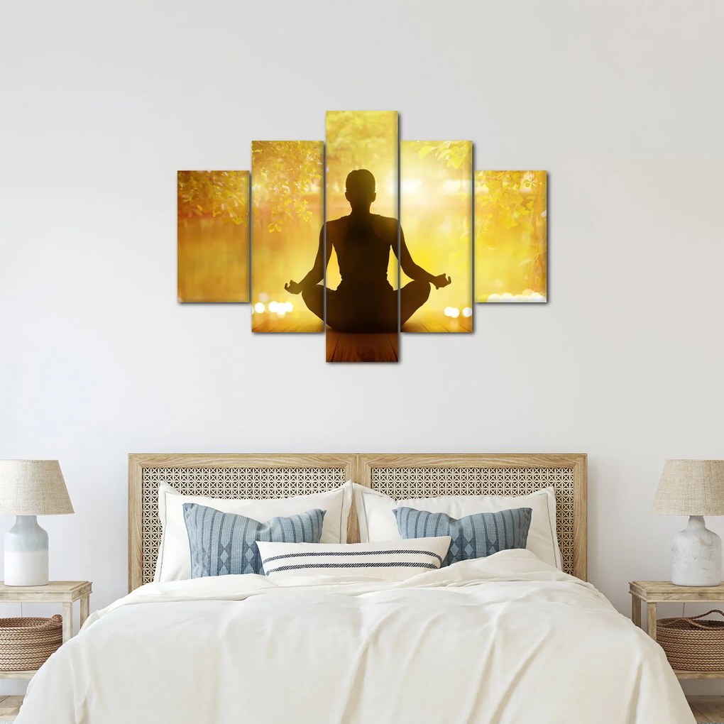 Kép - Meditáció (150x105 cm)