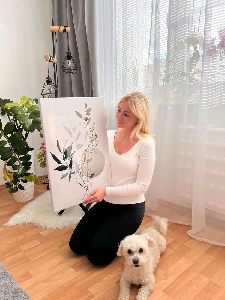 Kép növények boho stílusban