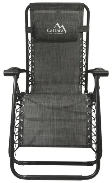 Összecsukható állítható szék antracit