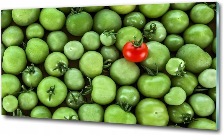 Fotó kép edzett üveg Csokoládé 125x50