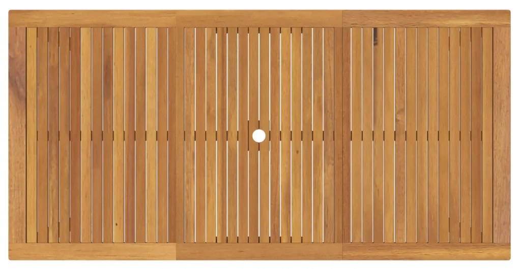 9 darabos Kerti Étkező Szett Fekete Polyrattan Akácia