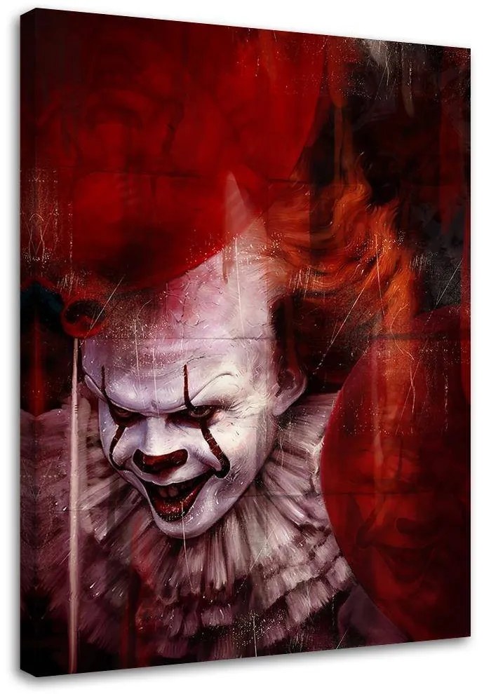 Gario Vászonkép Pennywise - Dmitry Belov Méret: 40 x 60 cm