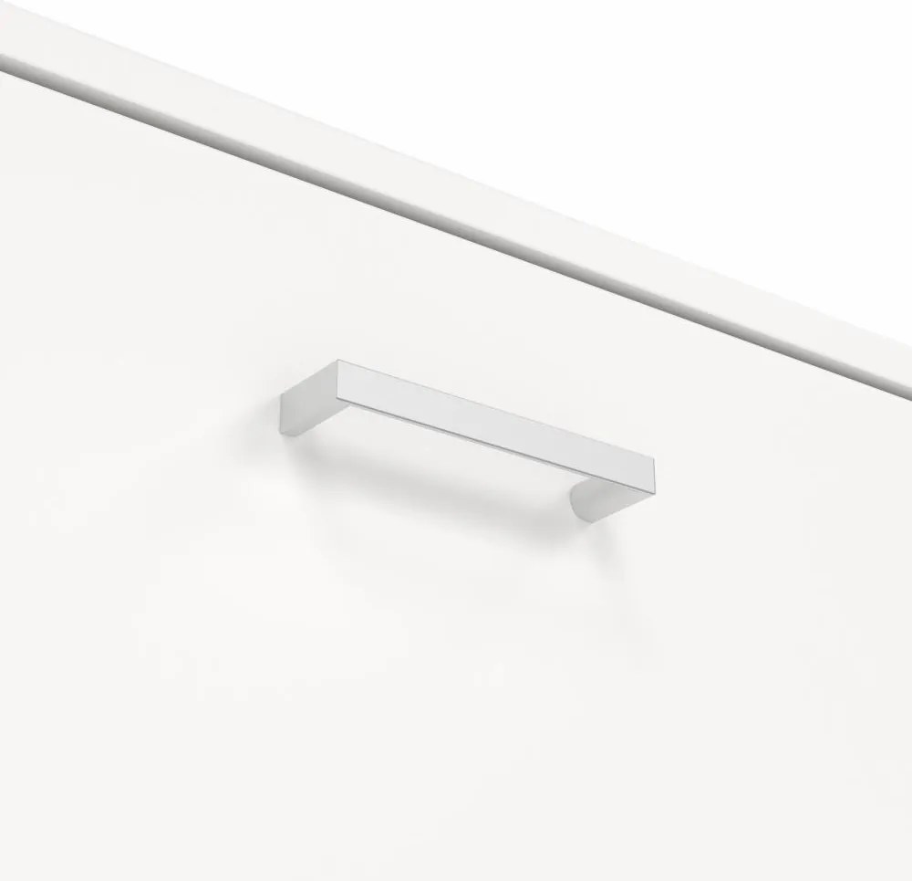 Komód, fehér, GARBO 3