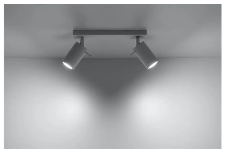 Etna fehér mennyezeti lámpa - Sollux