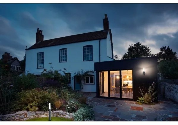 Ledvance - LED Kültéri fali lámpa FLARE 1xLED/7W/230V IP44