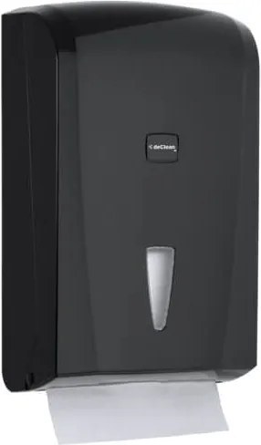 Papírtörlő adagoló LT42 fekete gazdaságos irodai és otthoni használatra