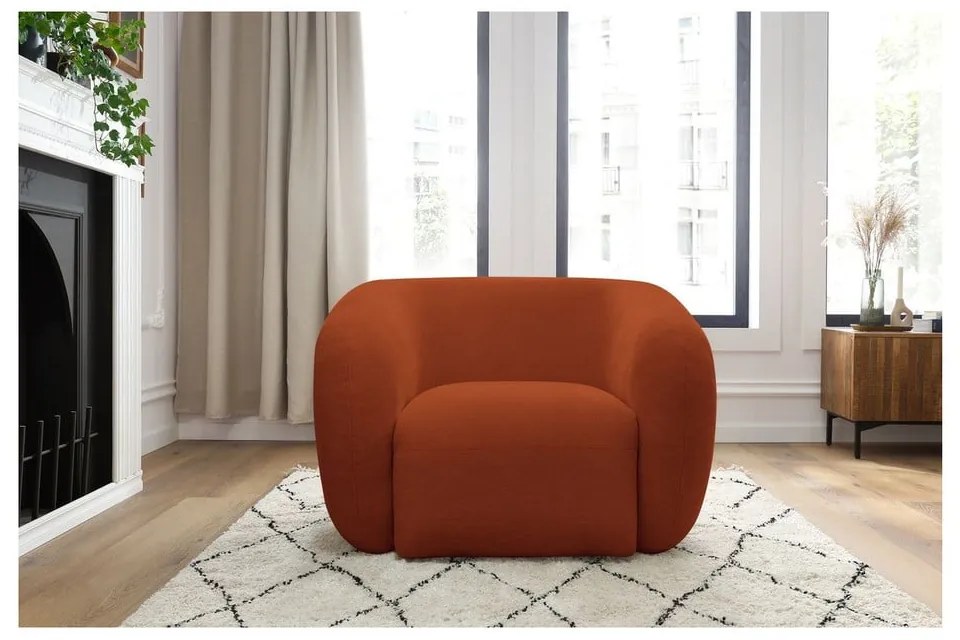 Narancssárga fotel Celine – Bobochic Paris