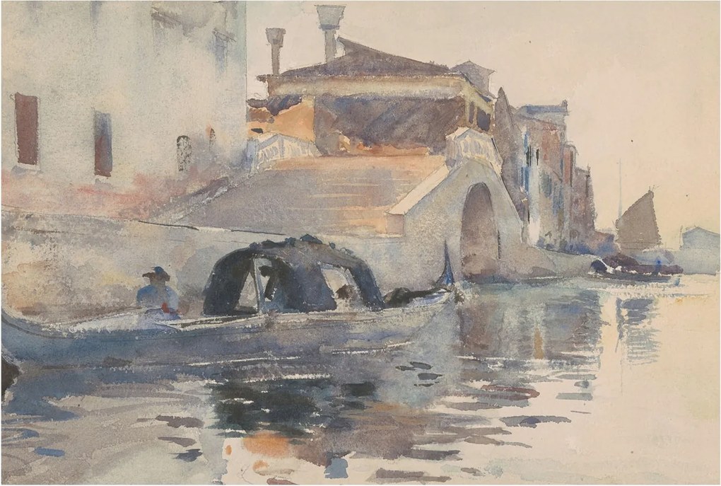 Flizelin tapéta Divatos 3D fali ragasztó Velencei harmónia 104x70 Ragasztó