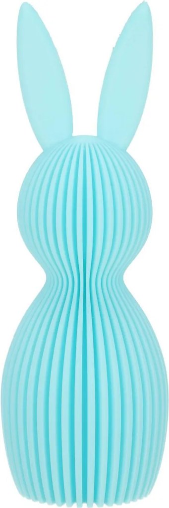 Húsvéti nyuszi figura nagy türkizkék