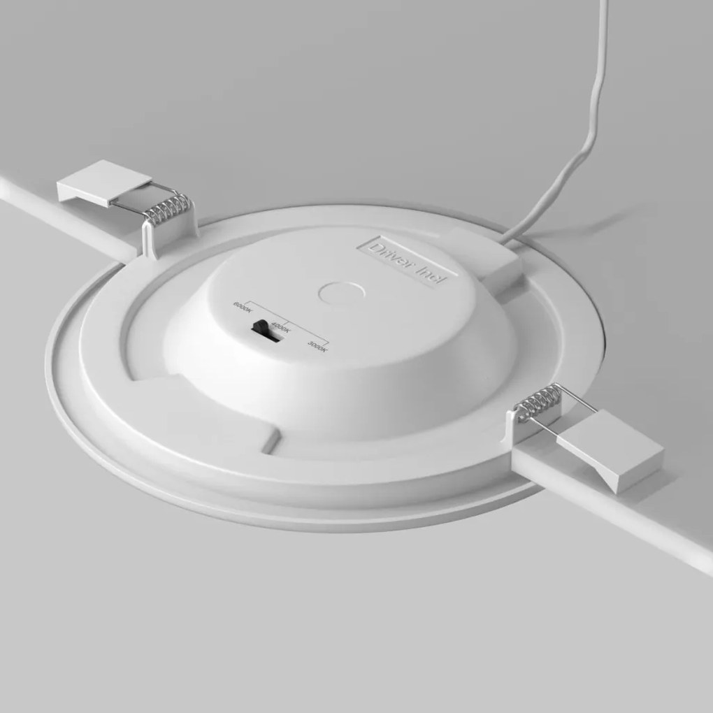 Maytoni Stockton DL017-6-L18W3-4-6K 1x18W/LED 1880lm IP44