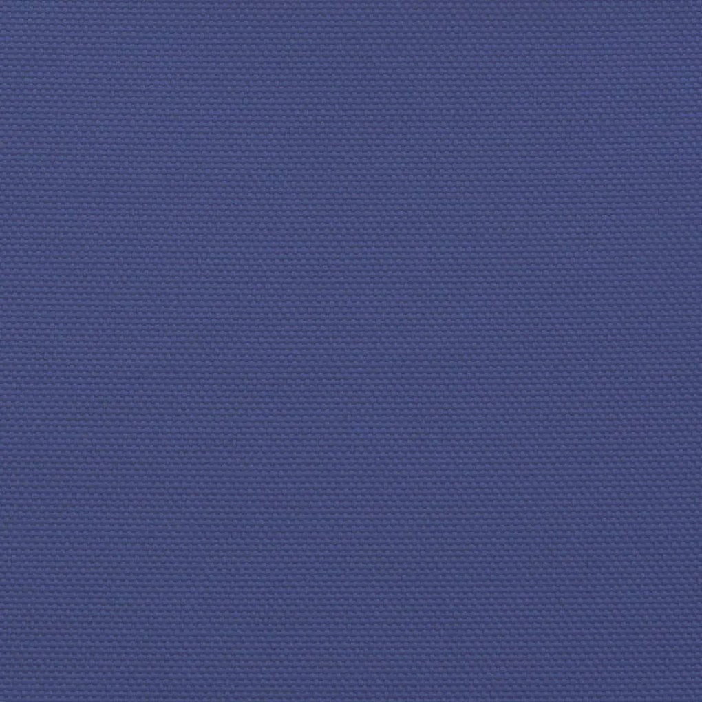 kék téglalap alakú oxford-szövet napvitorla 2,5 x 5 m