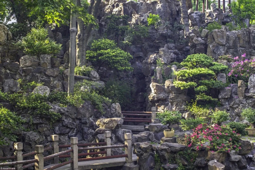 Poszter 30x20cm Yu Garden 2, Assaf Frank