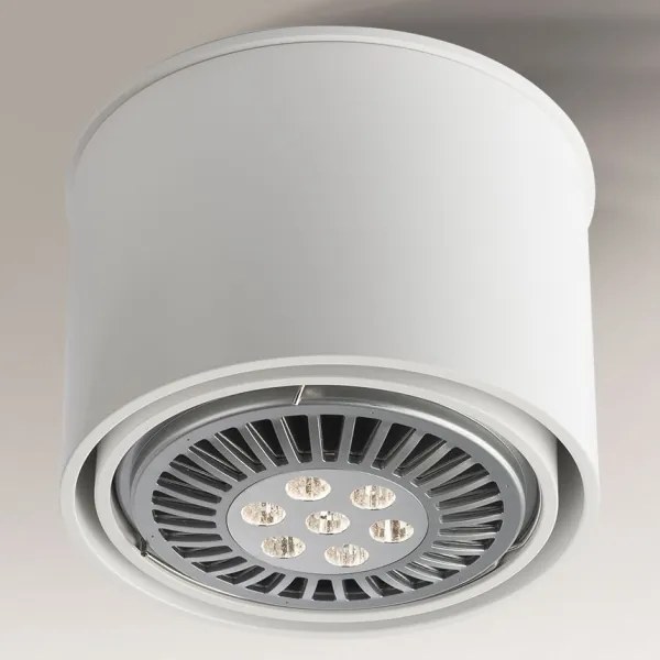 Shilo 7016 - Spotlámpa MIKI 1xGU10/15W/230V fehér