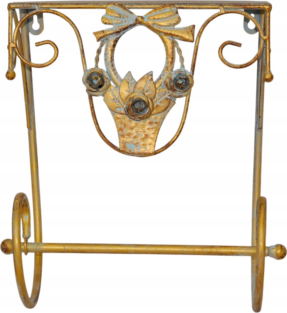 Konyhai Törölköző/papír Akasztó Fém polccal