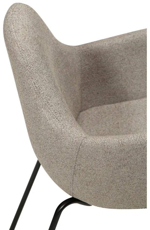 Bézs buklé fotel Zimmer – DAN-FORM Denmark