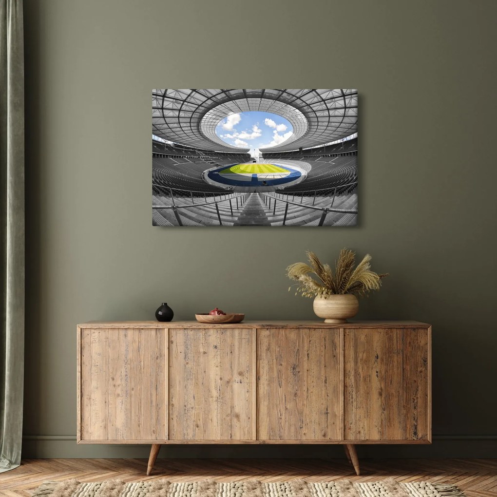 Kép - futballstadion (90x60 cm)