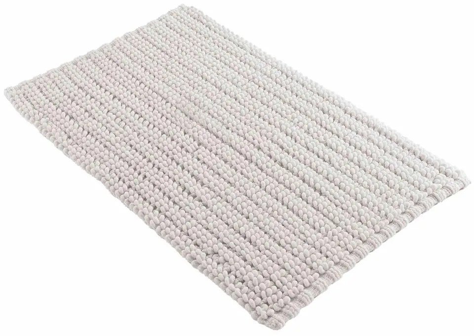 Fehér fürdőszobai kilépő 50x80 cm Voltis – douceur d'intérieur