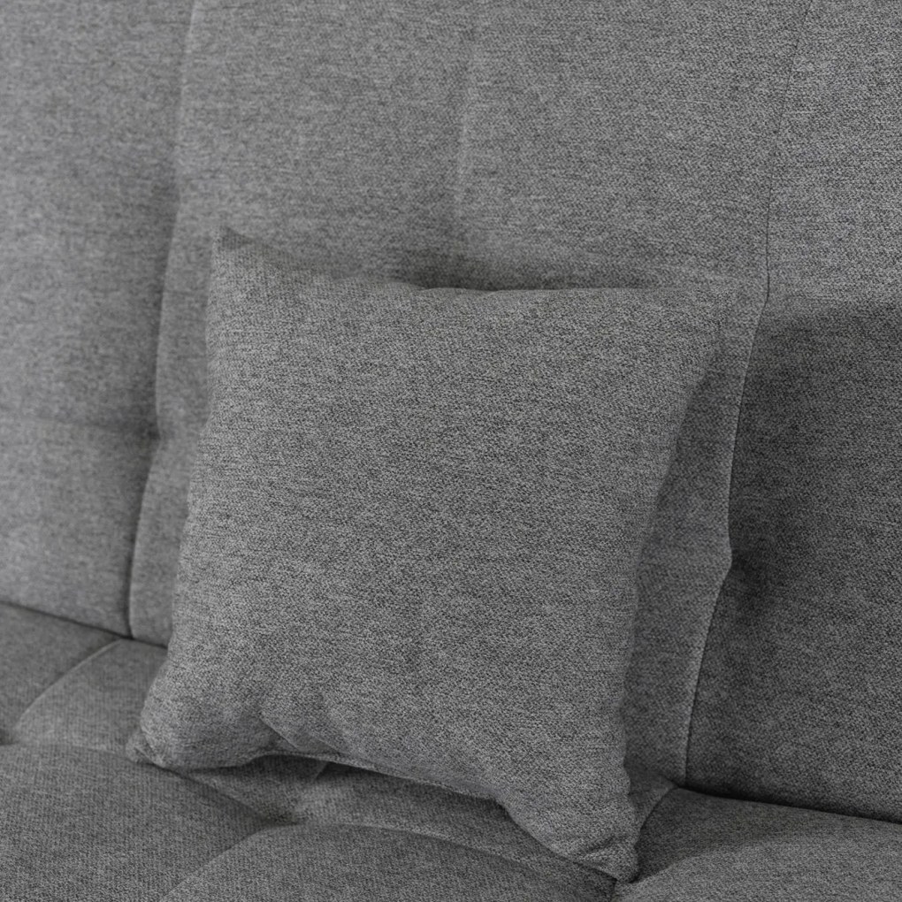 2 db-os szett, ágyazható kanapé szürke színben NEPAL