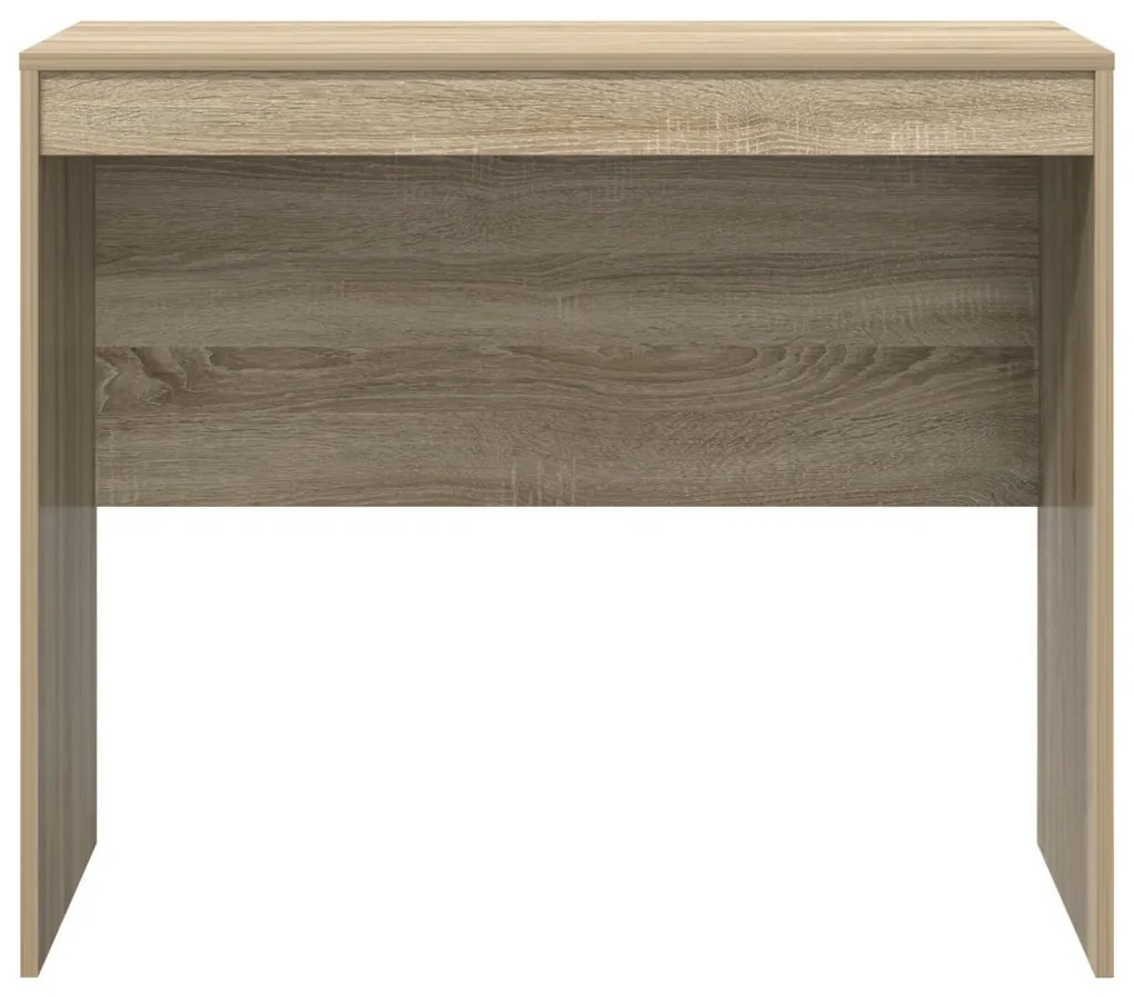 Íróasztal Sonoma tölgy Forgácslap 90 x 50 x 76 cm Egyszerű