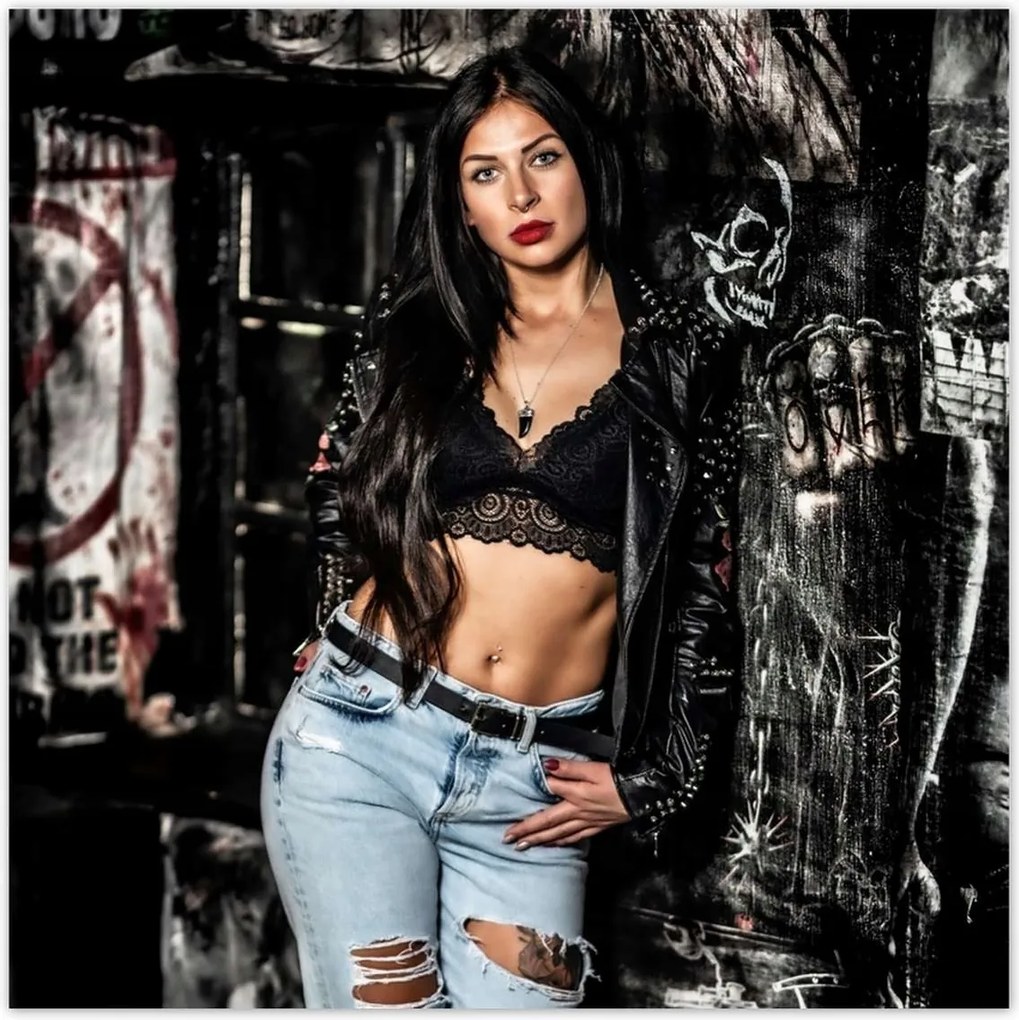 Poszterek 100x100 Graffiti Utcaművészet