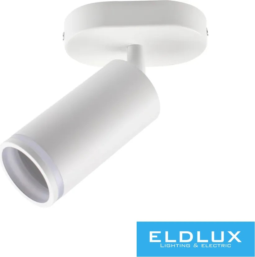 UNIVERSO Spot lámpatest 1xGU10 Max.35w IP20 D55x110x110mm Fehér