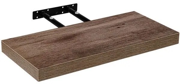Fali polc STILISTA® Volato 90 cm - rusztikus fa