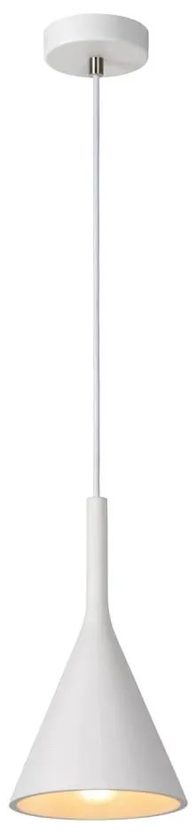 Lucide 35406/16/31 - Függeszték GIPSY 1xE27/40W/230V fehér