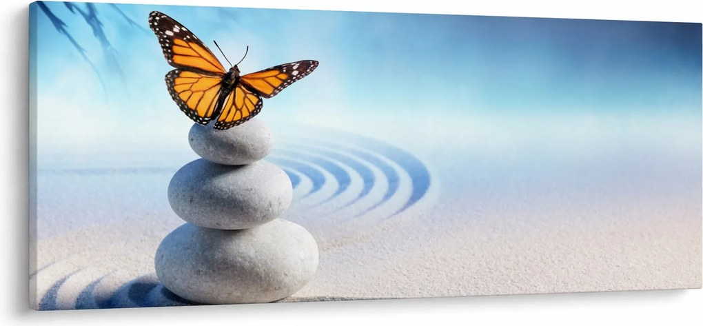 Kép - Zen kert (120x50 cm)