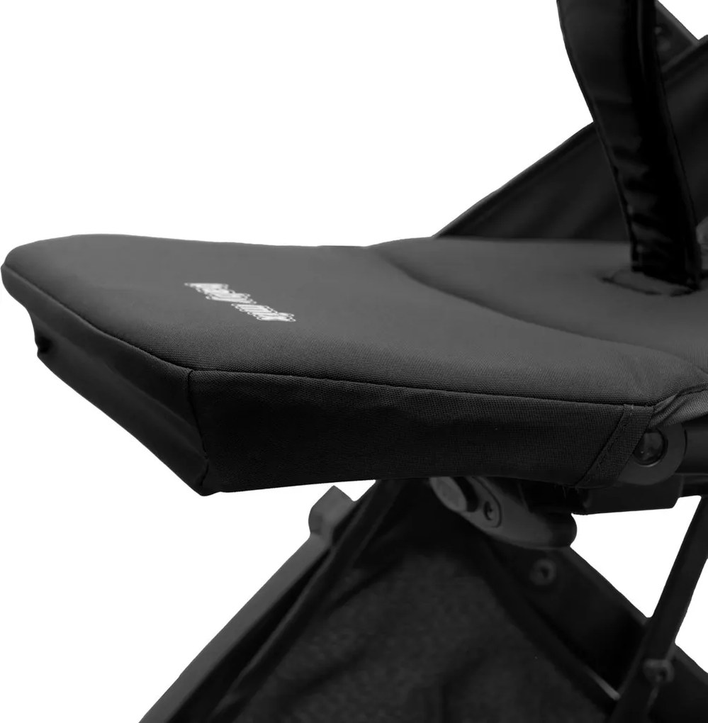 Sport babakocsi Bimelo Baby Mix Ultra-light fekete (Kicsomagolt)