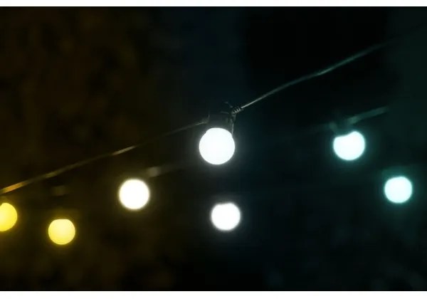 Twinkly TWF020GOP-BEU - LED Kültéri dekoratív lánc 20xLED 14m IP44 Wi-Fi