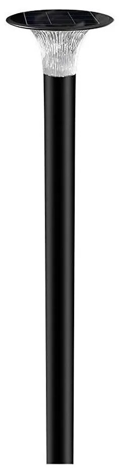 V-Tac LED Napelemes lámpa érzékelővel LED/15W/3,2V 4000K/6000K IP65 6000 mAh VT1476