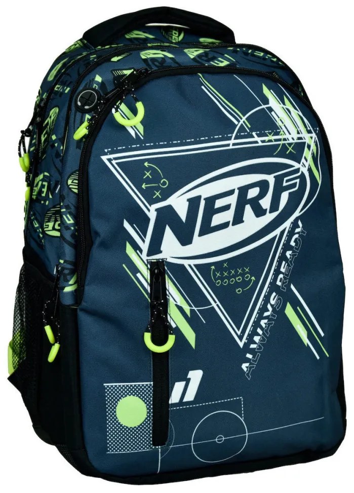 Nerf Ready iskolatáska, táska 46 cm