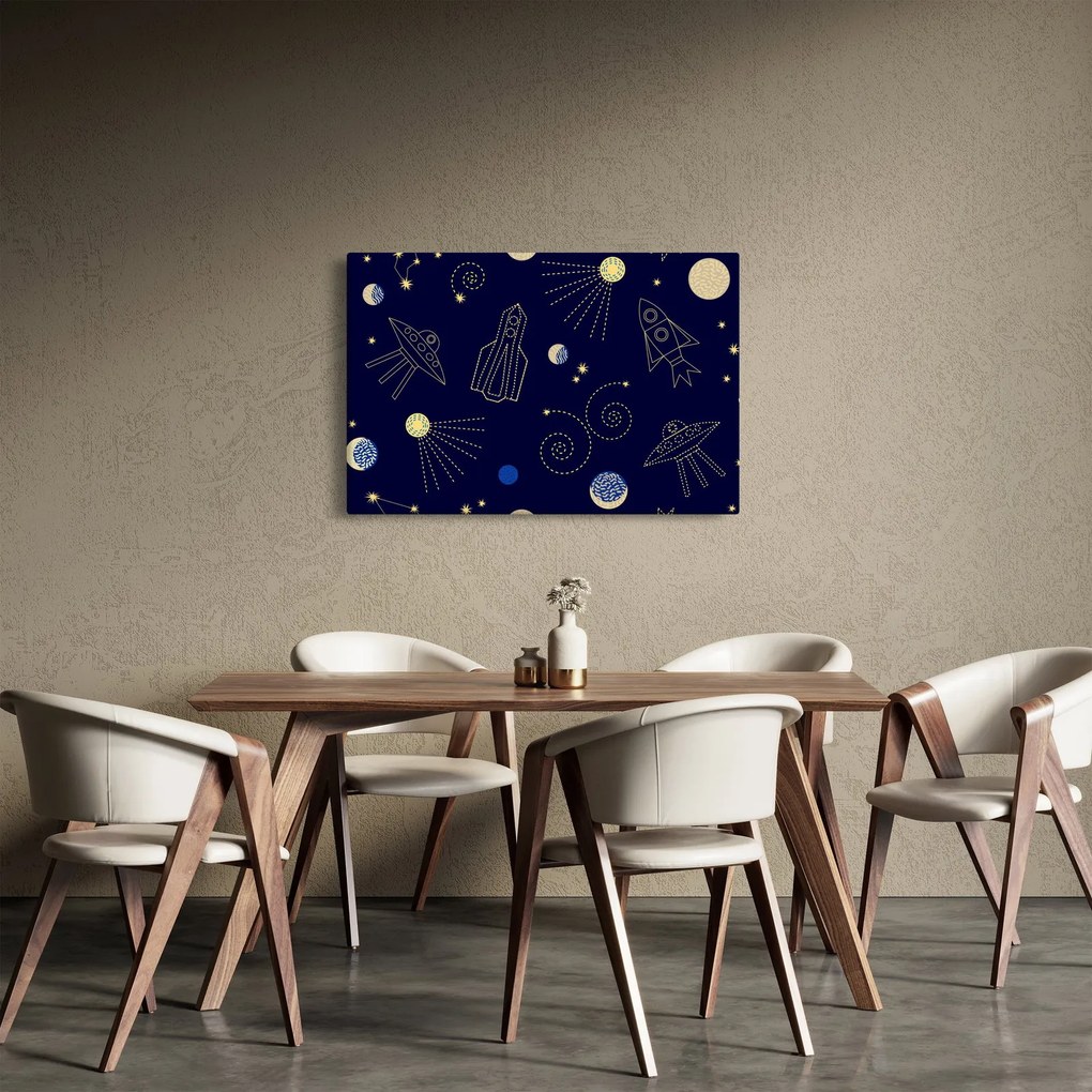 Kép - Univerzum (90x60 cm)