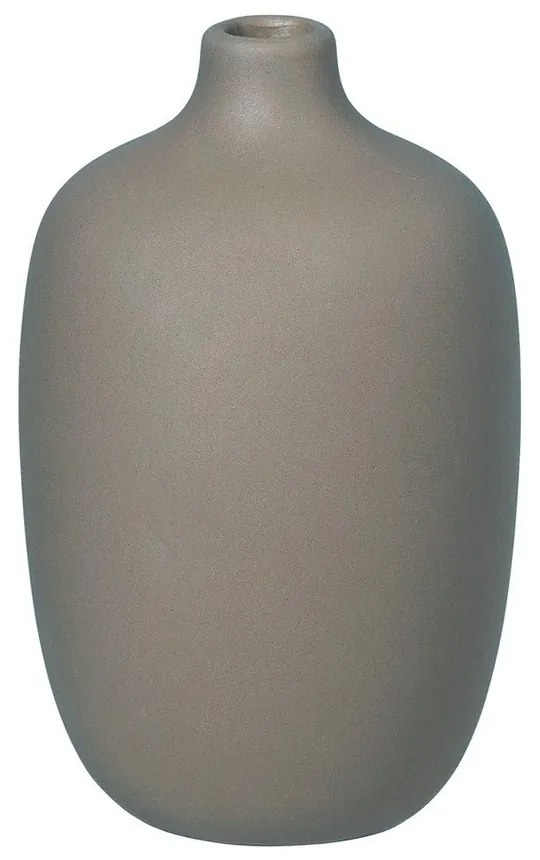 Ceola szürke kerámia váza, magasság 12 cm - Blomus