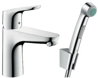 Mosdó csaptelep Hansgrohe Focus bidé zuhannyal króm 31927000