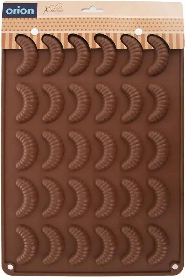 Szilikon forma keksz sütőforma keksz croissant