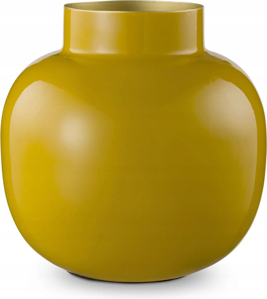 Váza Metal Yellow PiP Studio, 10 cm