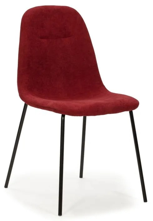 Piros étkezőszék szett 4 db-os Renne – Marckeric