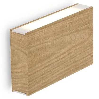 Fali lámpa LED120, külső meghajtó, szabályozható, többféle változat - TUNTO Modell: 400 mm-es természetes dió, közvetlen és közvetett fény