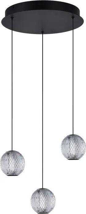 AZZARDO 6019 EDEM Többágú Függesztett Lámpa LED IP20