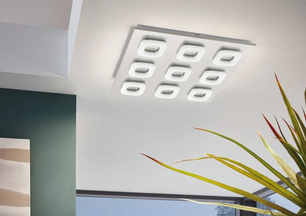 Eglo LITAGO 97013 fali/mennyezeti lámpa, 9x4W LED, 3000K, 3150 lm