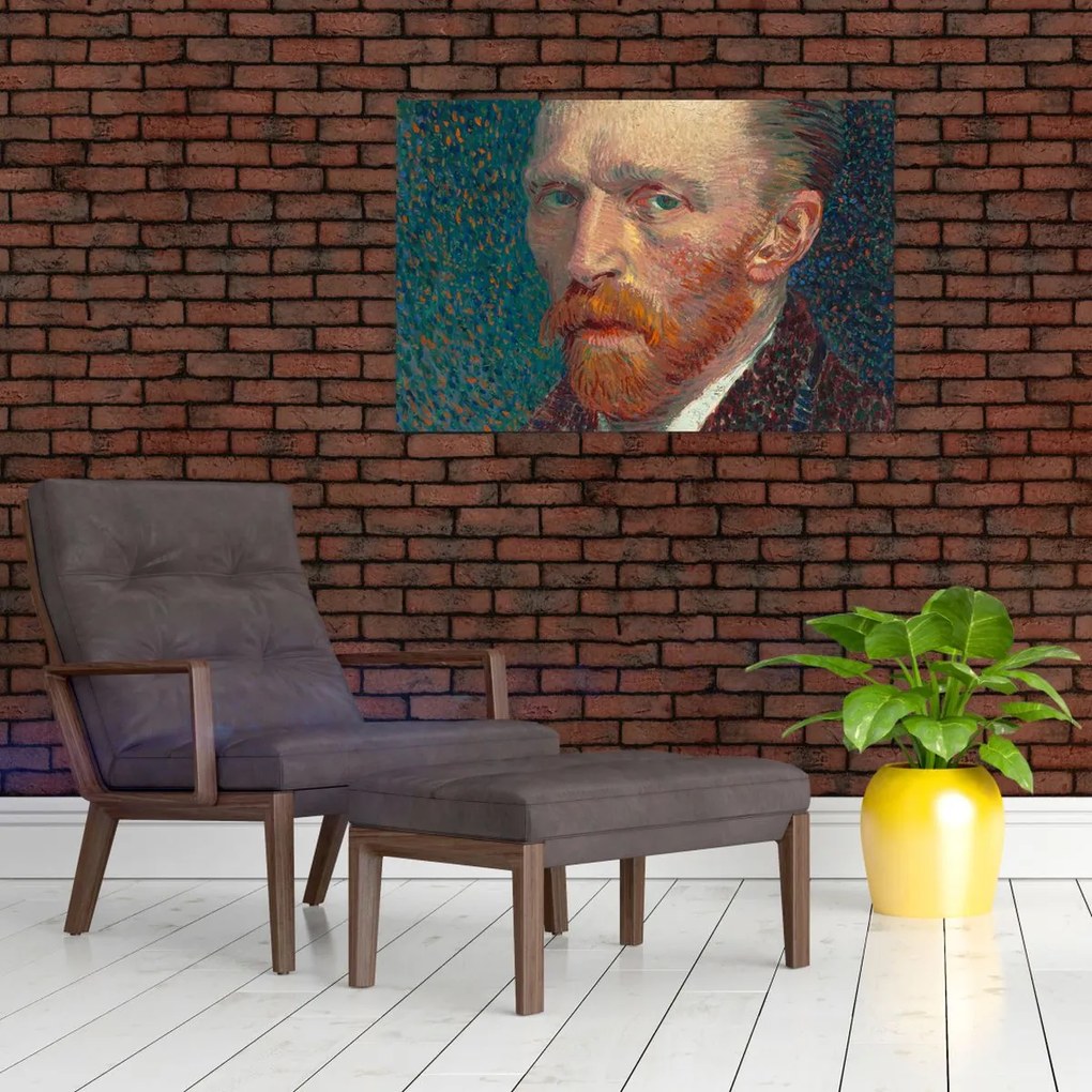 Kép -  Vincent van Gogh, Self-Portrait, reprodukciók (90x60 cm)