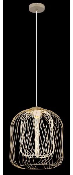 Globo 15965H1 - DICHTI kábeles függőlámpa, 1x E27/40W/230V, átm. 35 cm